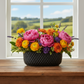 Cerys Ceramic Low Oval Vase