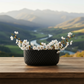Cerys Ceramic Low Oval Vase
