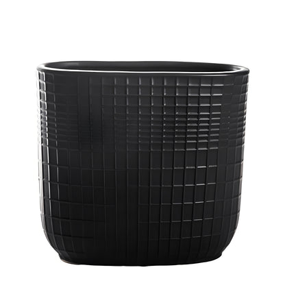 Quade Oval Ceramic Pot
