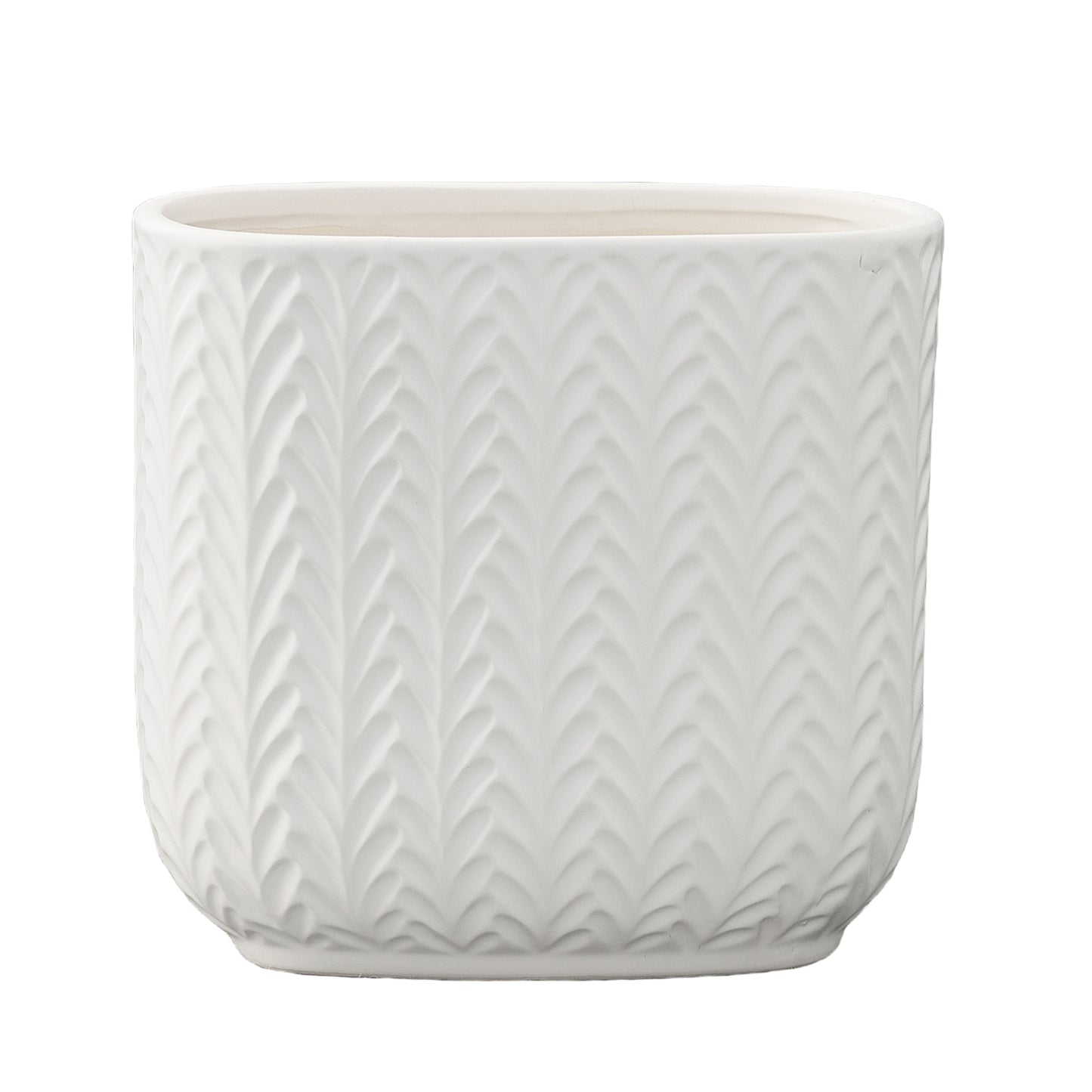 Quade Oval Ceramic Pot