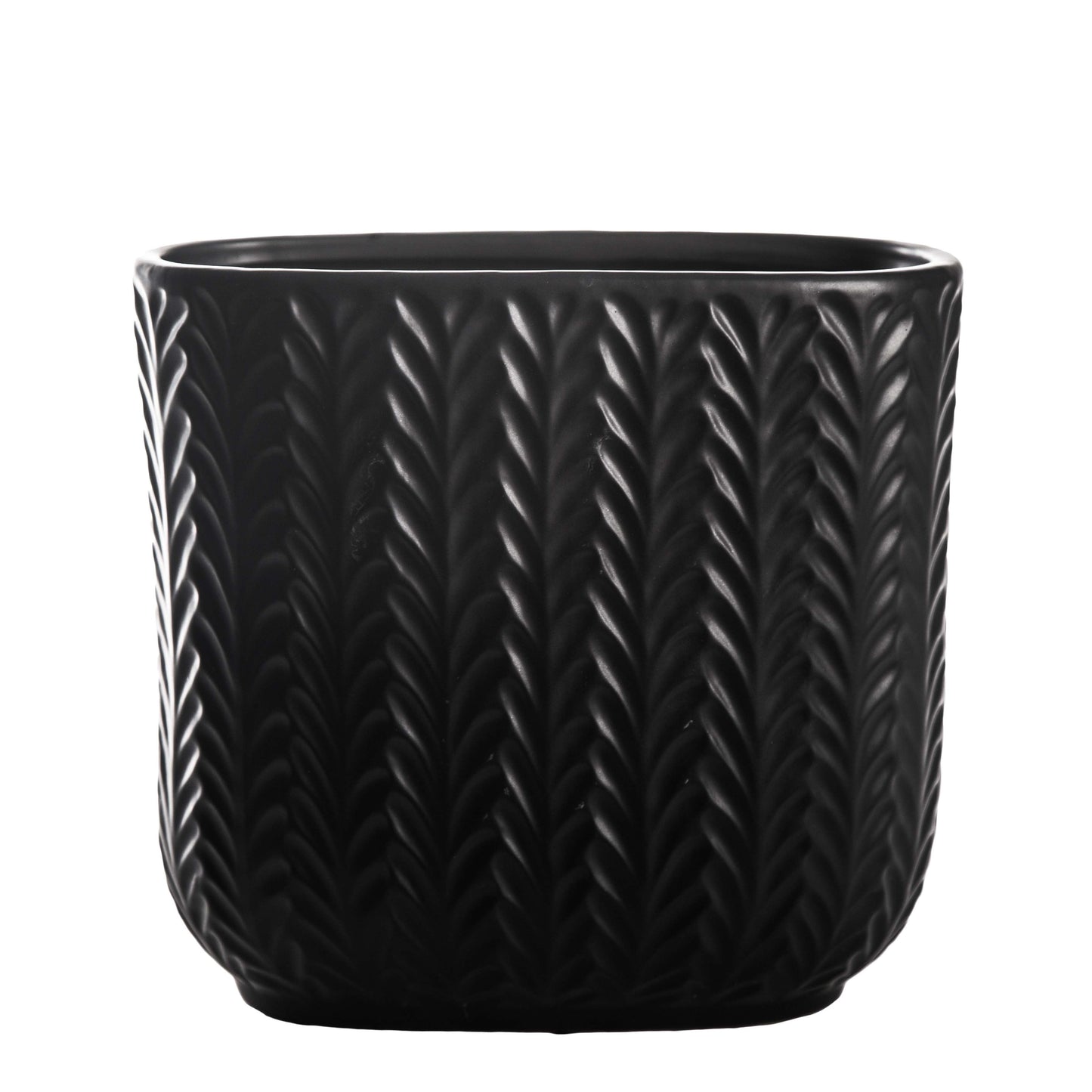 Quade Oval Ceramic Pot