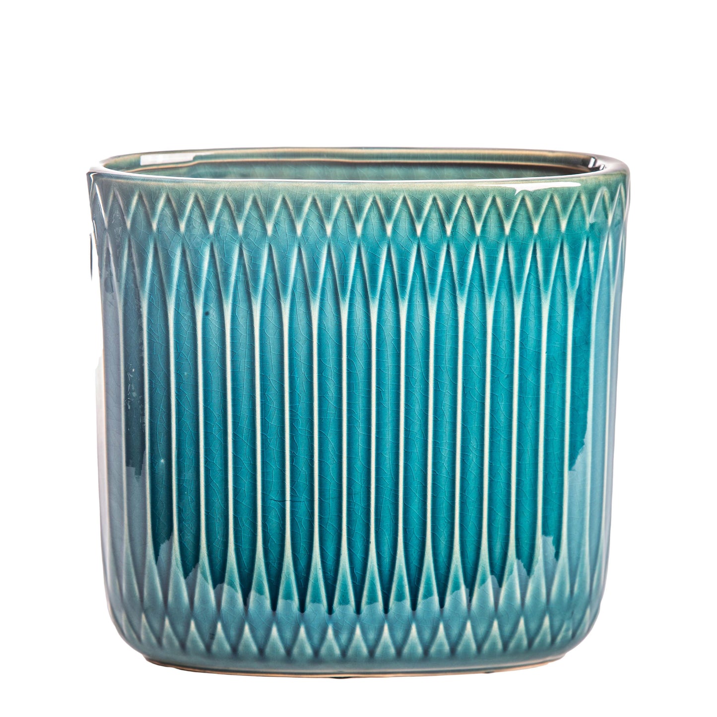Quade Oval Ceramic Pot
