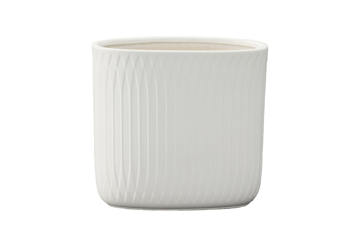 Quade Oval Ceramic Pot