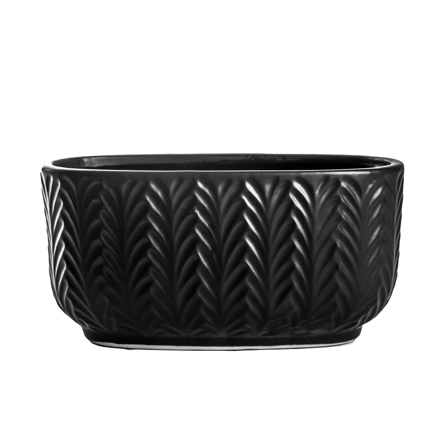 Quade Oval Ceramic Pot