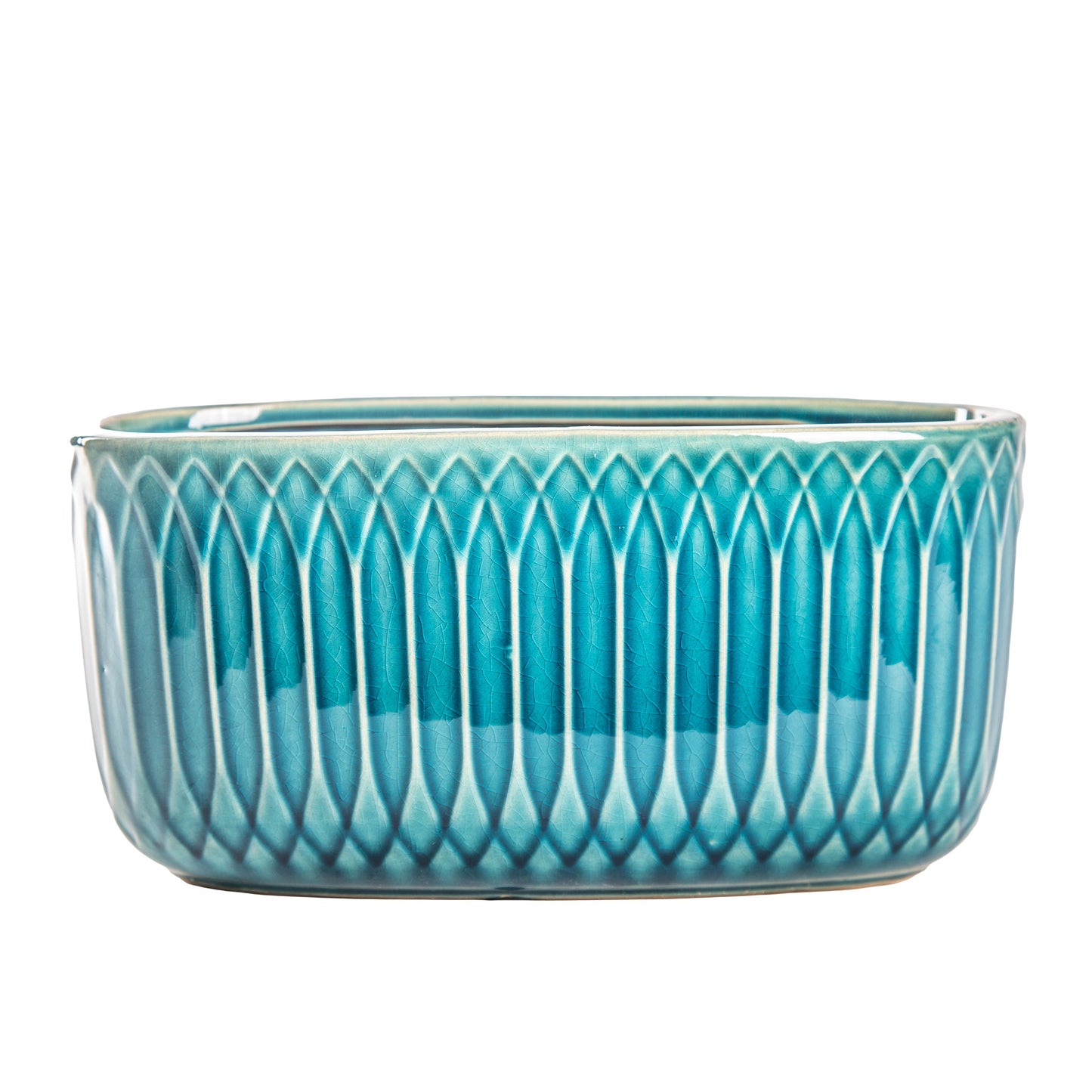Quade Oval Ceramic Pot