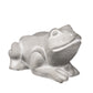 Mary Cement Frog Statue