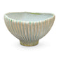 Ryze Fluted Footed Ceramic Bowl
