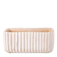 Callan Rectangular Column Design Cement Planter