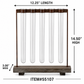 Jaelyn Metal Clustered Hanging Bud Vase Holder with Glass Tubes