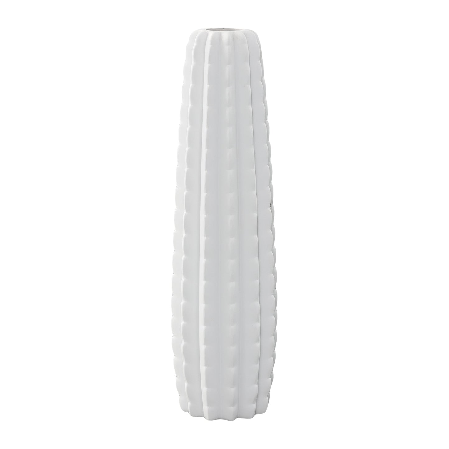 Astrid Ceramic Tall Bellied Cylinder Vase