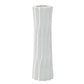 Kaia Ceramic Embossed Diamond Vases