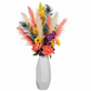 Niraya Ceramic Asymmetrical Patterned Vase