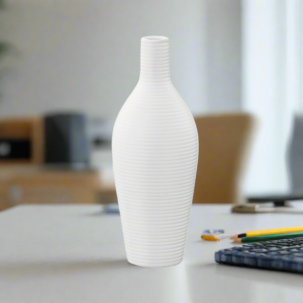 Calvireo Ceramic Bottle Vase