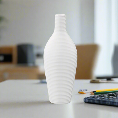 Calvireo Ceramic Bottle Vase