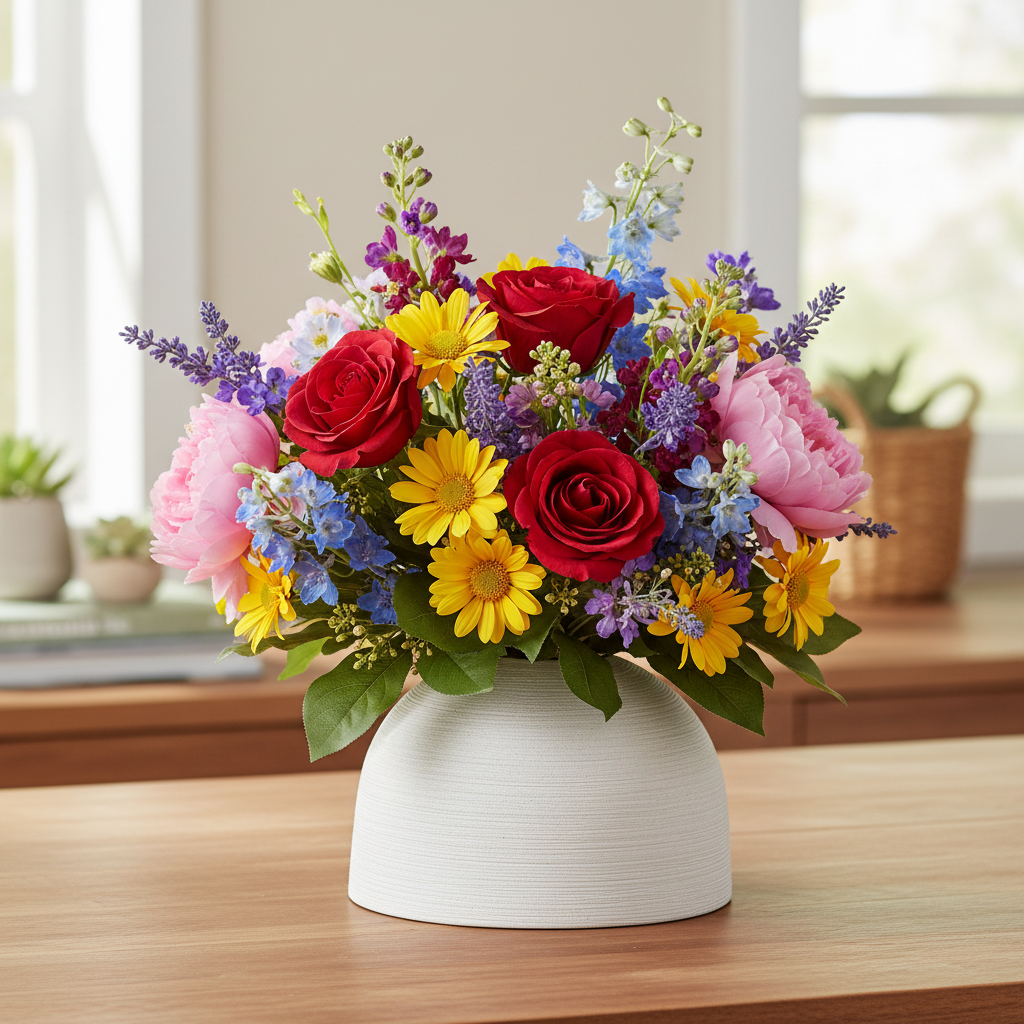 Gianna Ceramic Decorative Vase
