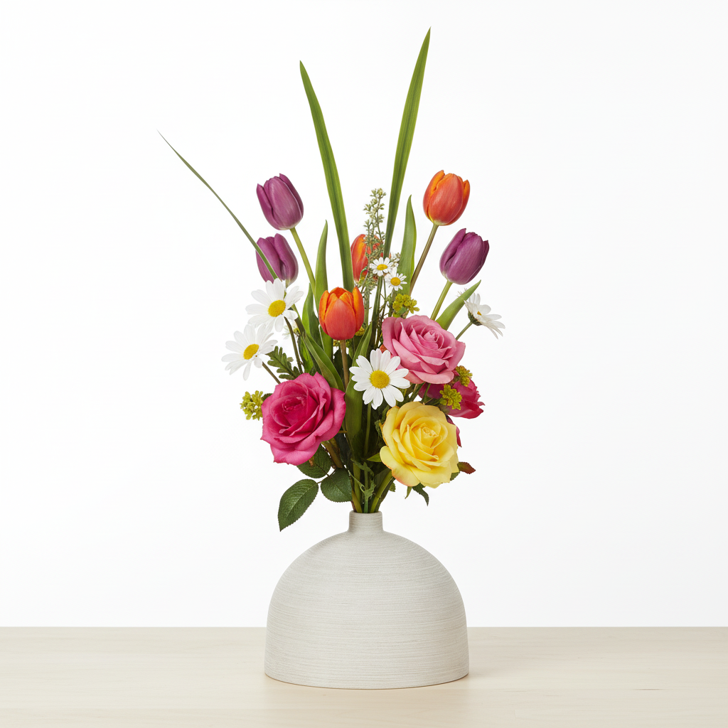 Gianna Ceramic Decorative Vase