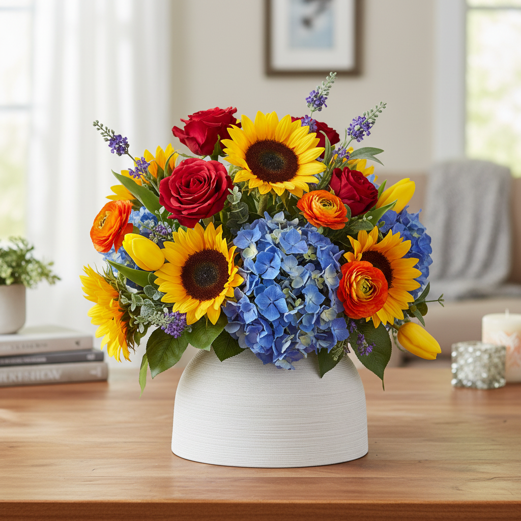 Gianna Ceramic Decorative Vase