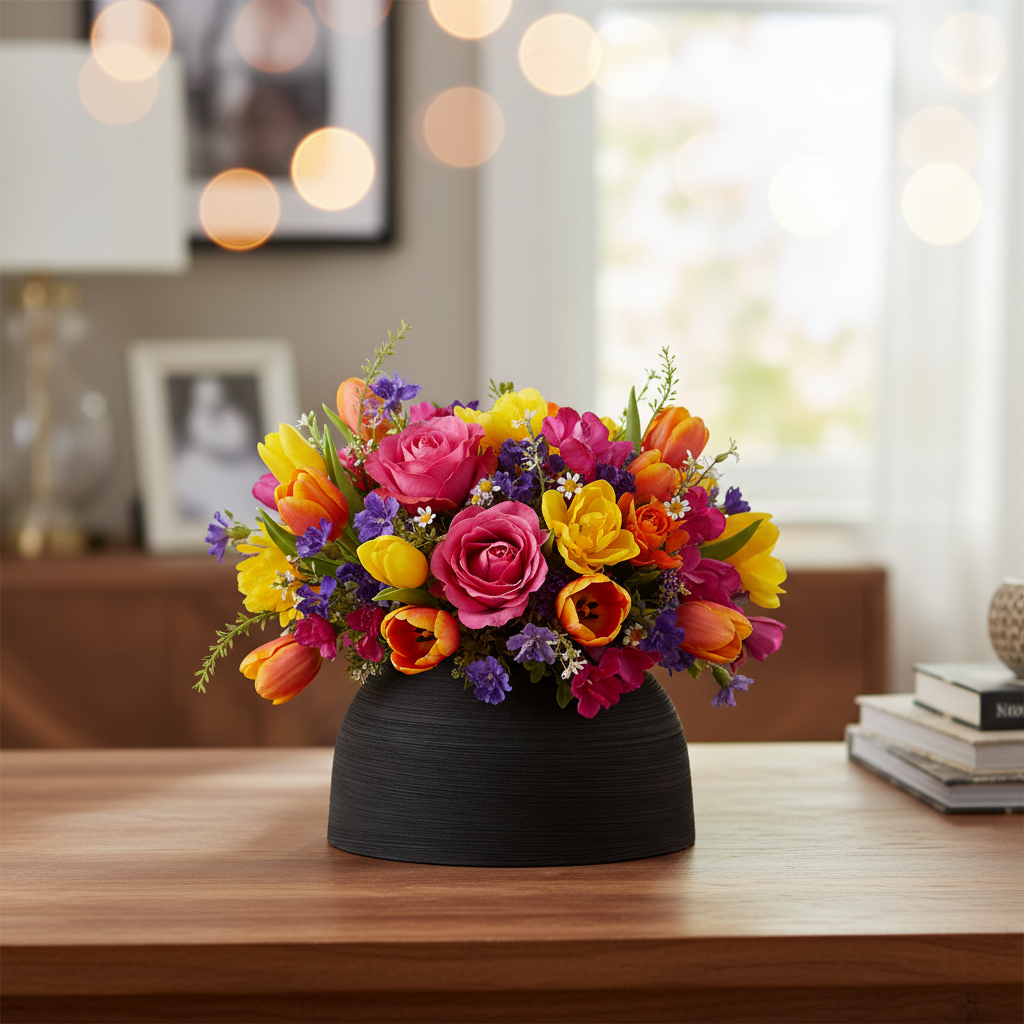 Gianna Ceramic Decorative Vase