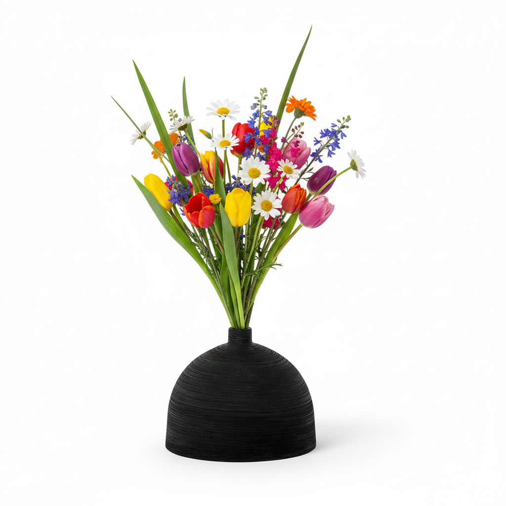 Gianna Ceramic Decorative Vase