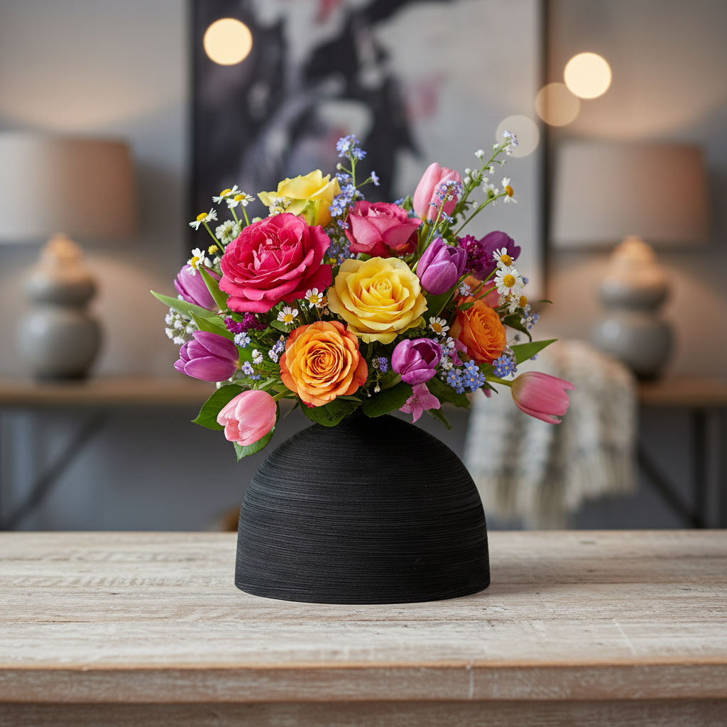 Gianna Ceramic Decorative Vase