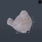 Nevelle Cement Sitting Bird Figurine