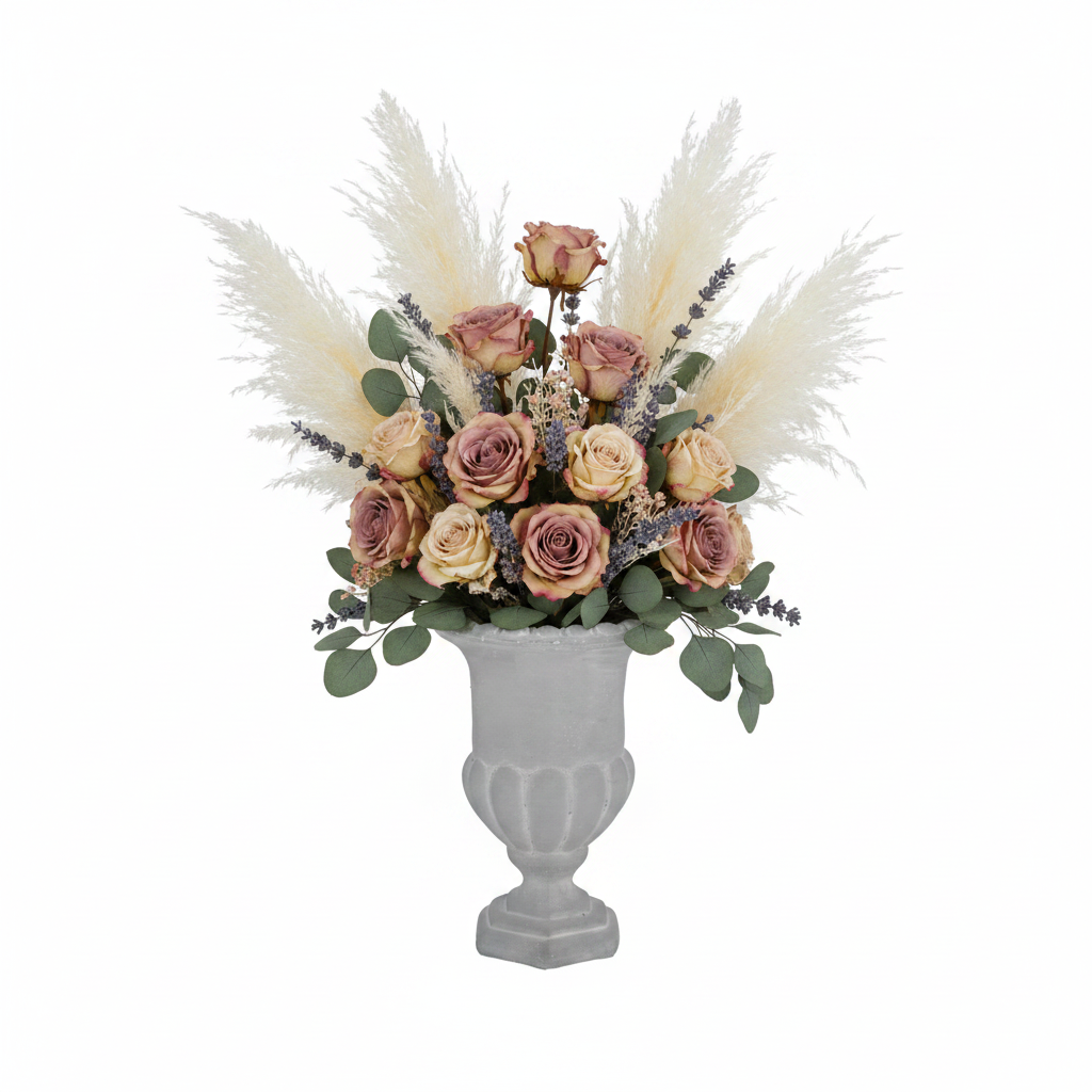 Lazaro Terracotta Classic Design Urn