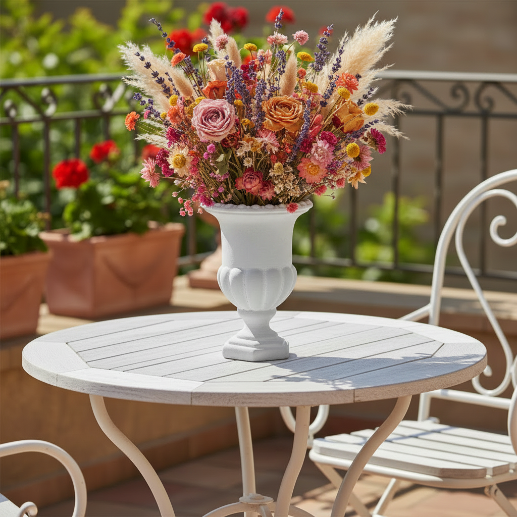 Lazaro Terracotta Classic Design Urn