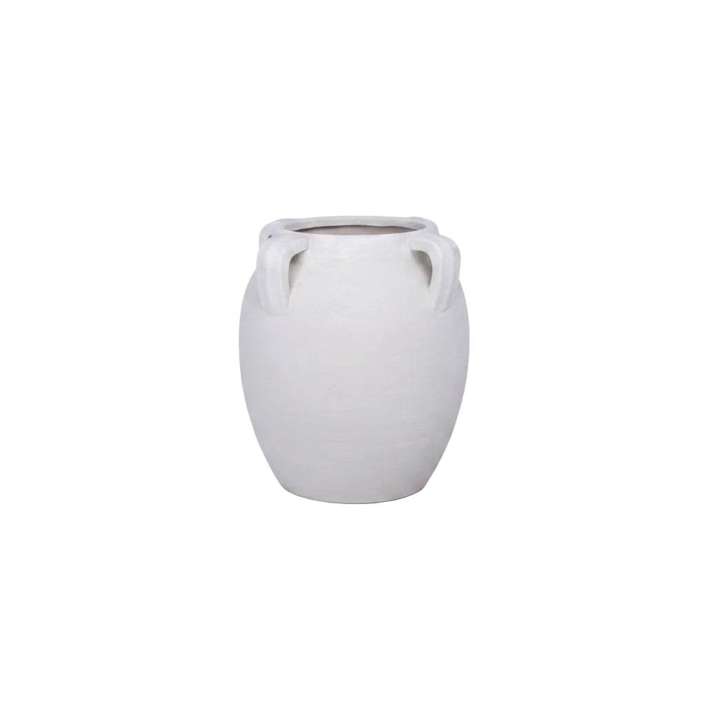 Aldora Multi-Handle Amphora Clay Jar