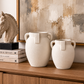Aldora Multi-Handle Amphora Clay Jar