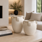 Aldora Multi-Handle Amphora Clay Jar