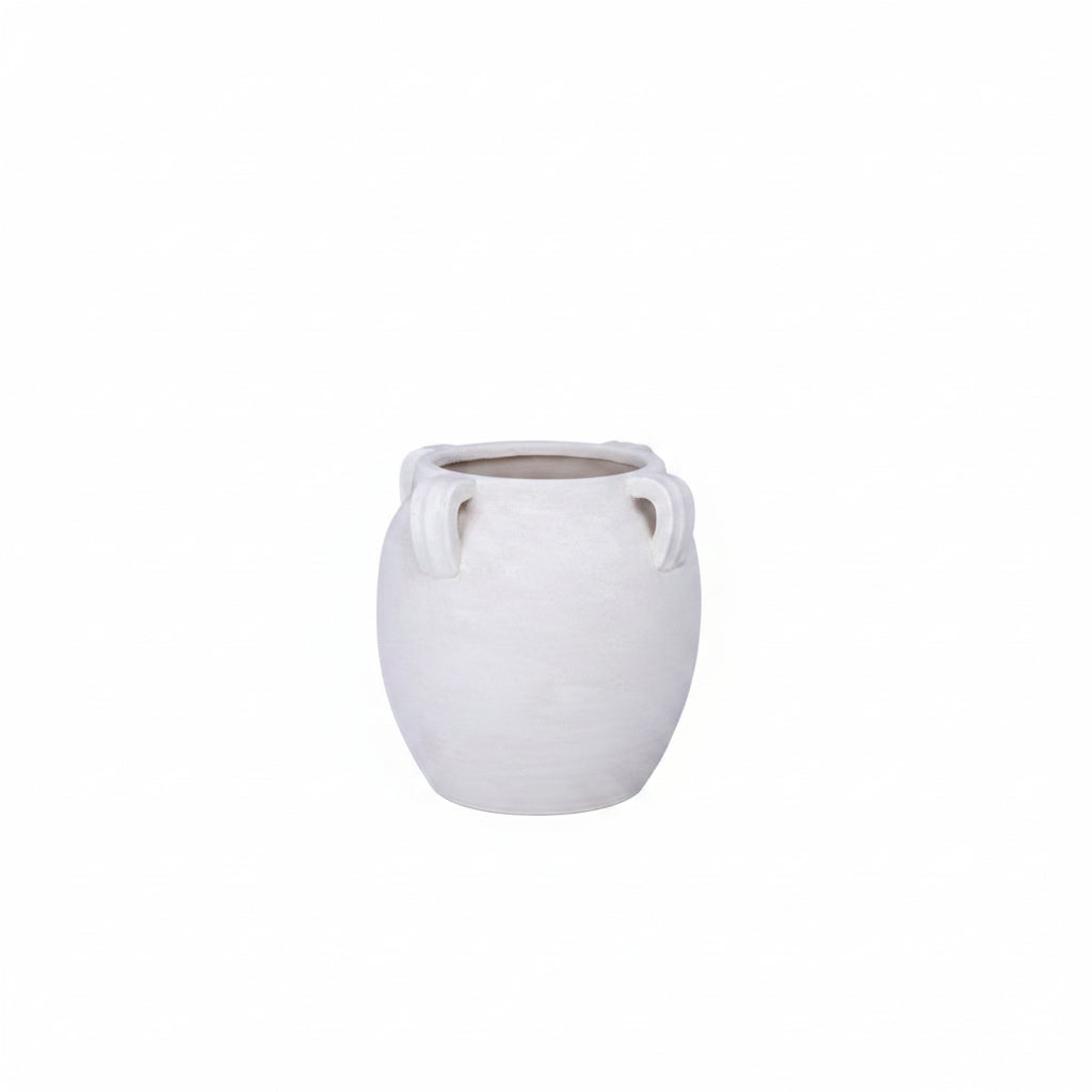 Aldora Multi-Handle Amphora Clay Jar