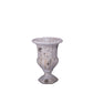 Evgeny Fluted Pedestal Urn Planter with Petal Rim