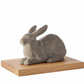 Junver Resting Rabbit Figurine