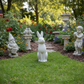 Marix Distressed Terracotta Rabbit Figurine