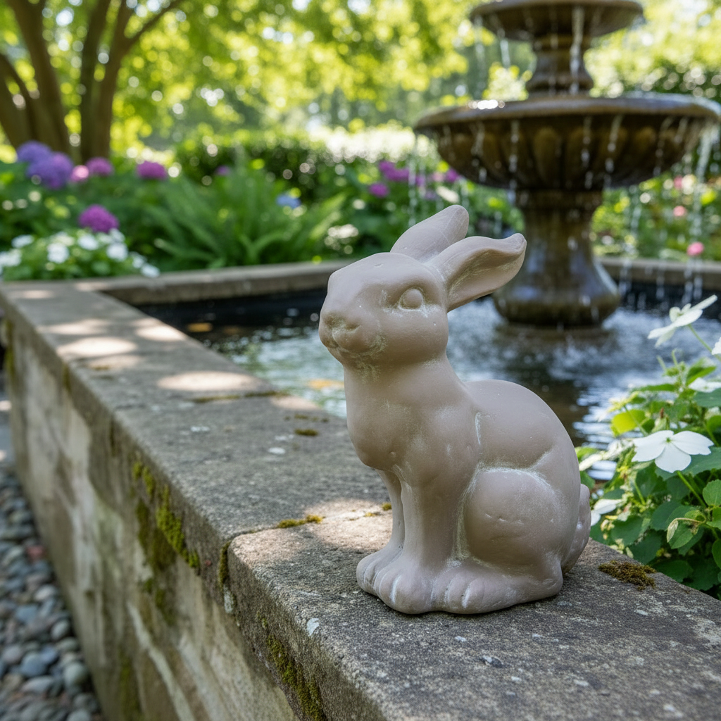 Jorric Back-Bended Rabbit Figurine
