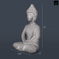 Gipsy Cement Buddha Figurine
