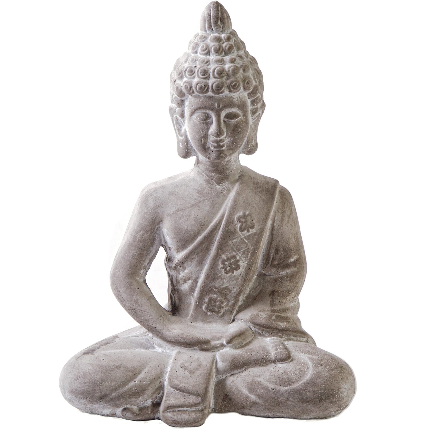 Gipsy Cement Buddha Figurine