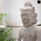 Cosima Cement Royal Meditating Buddha Figurine