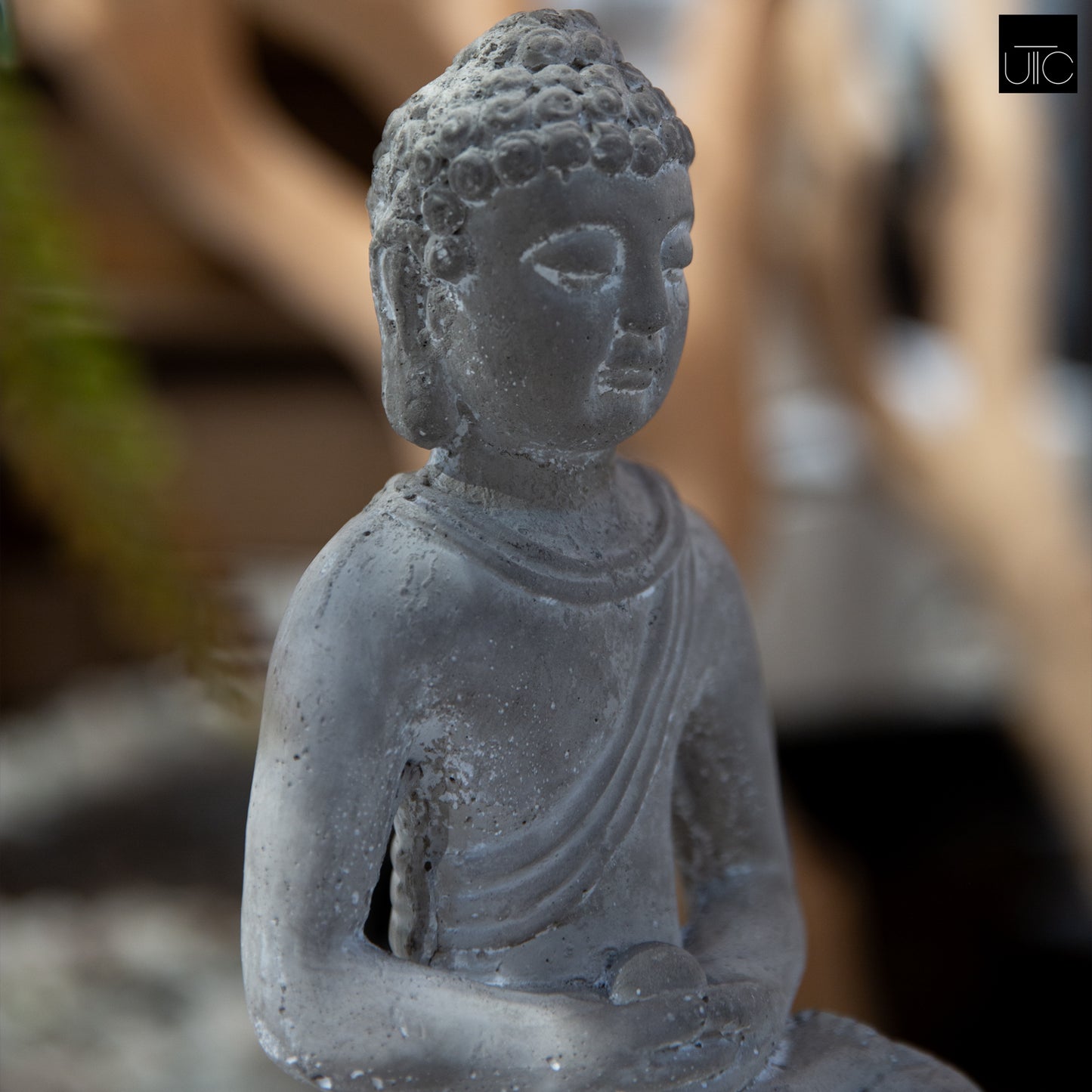Tashi Lord Meditating Buddha Figurine