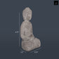 Tashi Lord Meditating Buddha Figurine