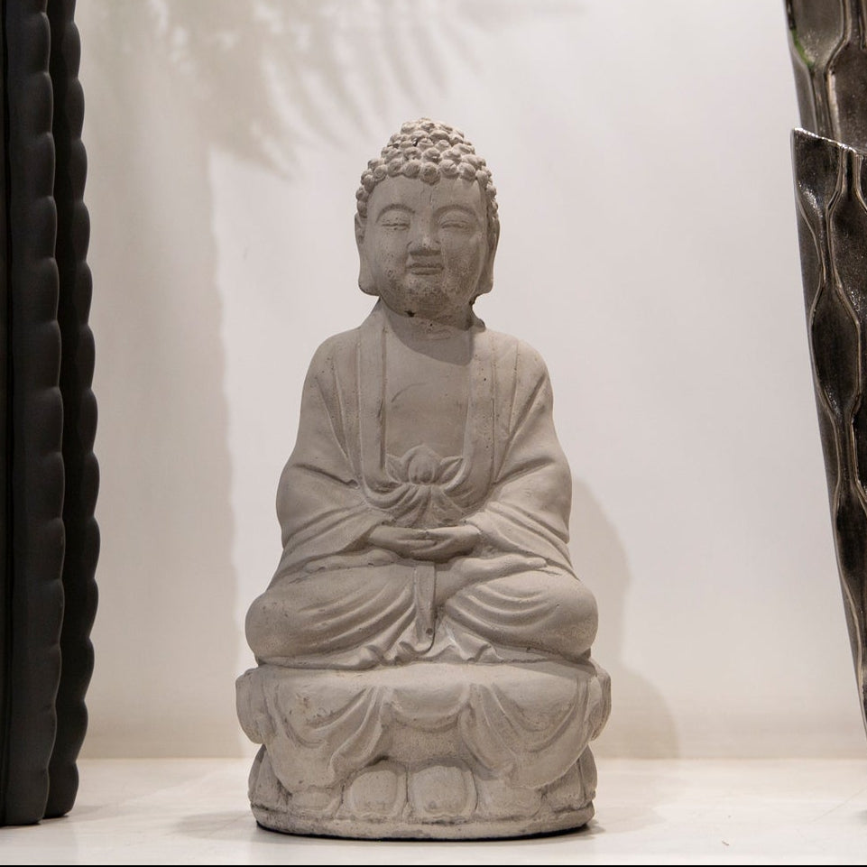 Tenzin Meditating Buddha Figurine
