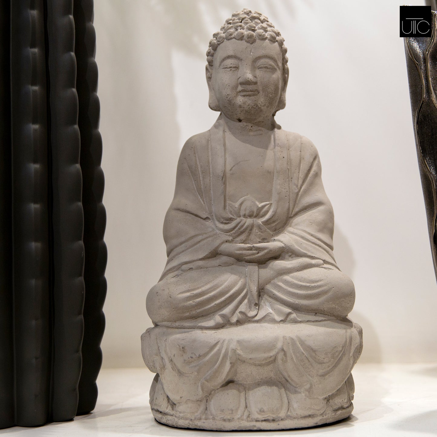 Tenzin Meditating Buddha Figurine