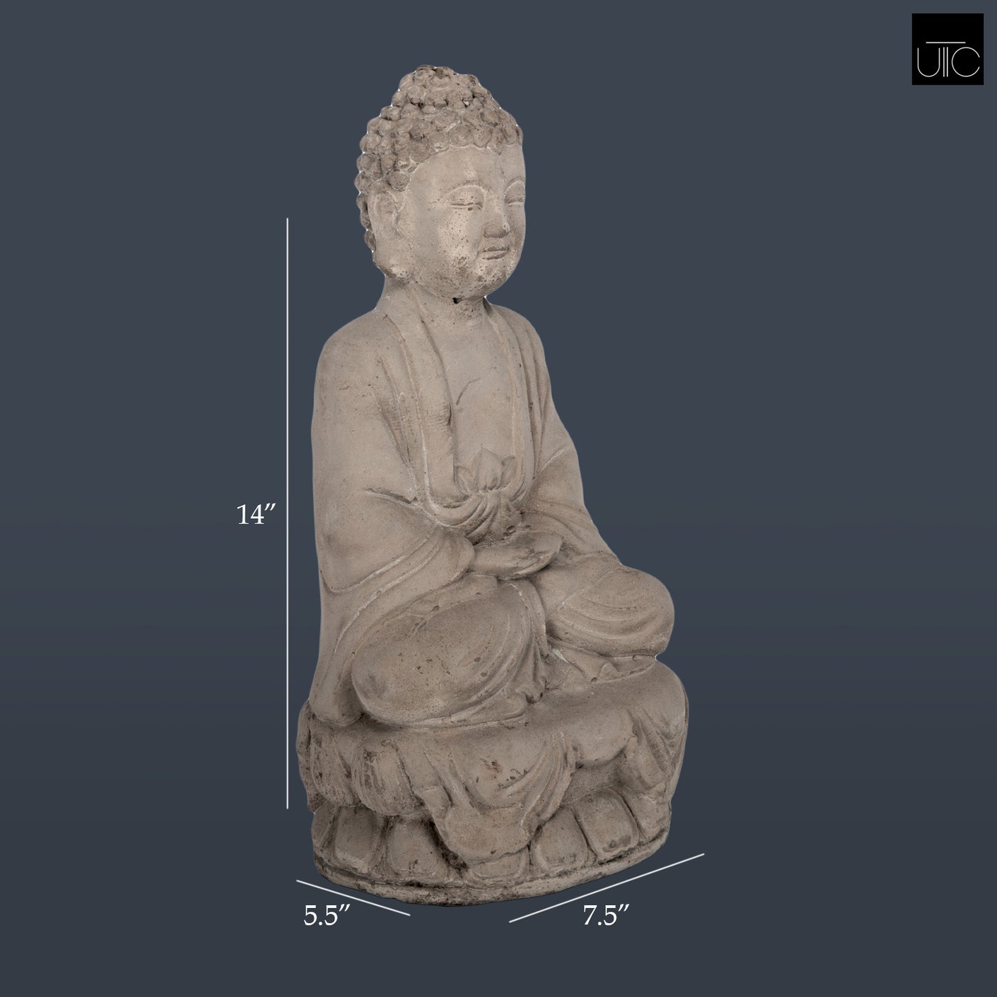 Tenzin Meditating Buddha Figurine