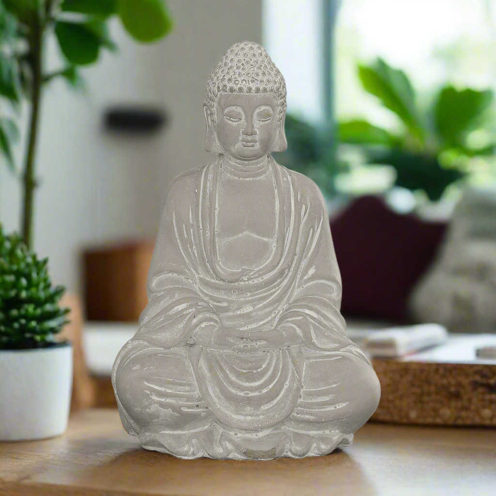 Kilah Cement Buddha Sculpture