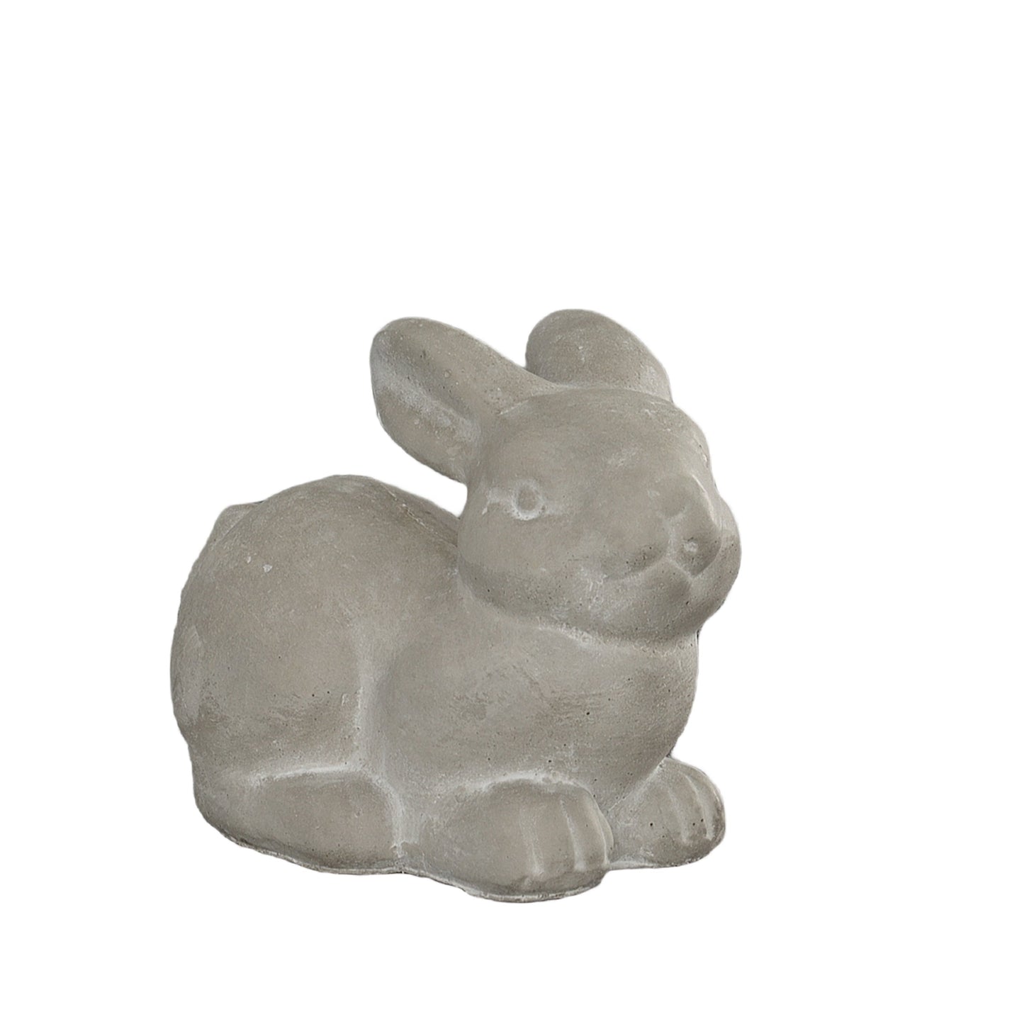 Corinne Cement Rabbit Figurine