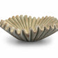 Sadie Ruffled Terracotta Bowl Planter