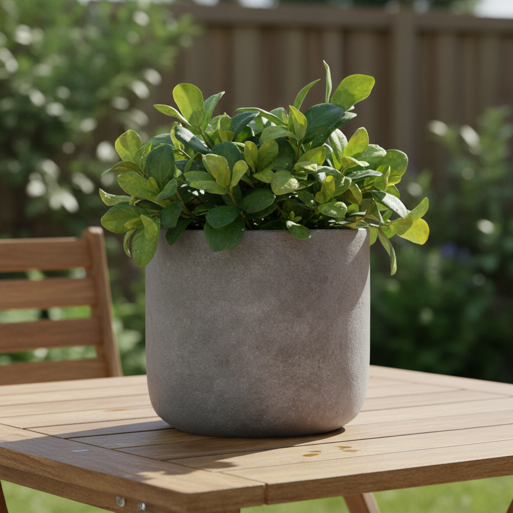Neyra Terracotta Round Pot