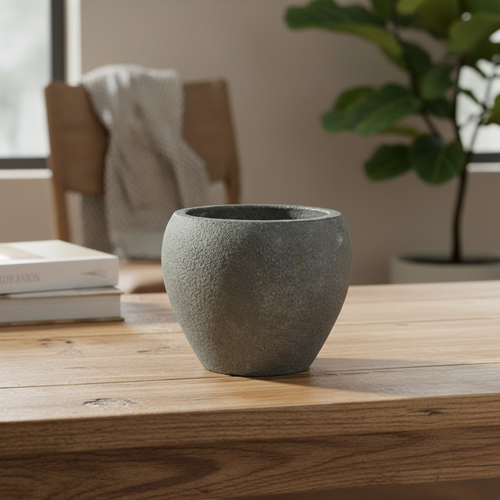 Anouk Terracotta Round Pot