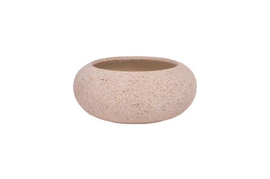 Cement Pot Granito Beige