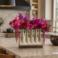 Oaklynn Metal Clustered Hanging Bud Vase Holder
